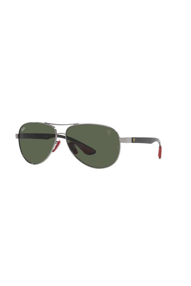 Unisex-Full-Rim-Non-Polarized-Oversized-Sunglasses---0RB8331M