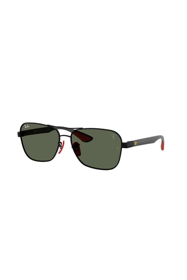 Unisex-Full-Rim-Non-Polarized-Square-Sunglasses---0RB8336M