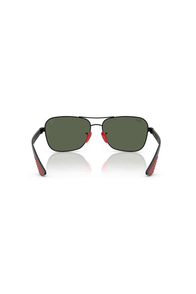 Unisex-Full-Rim-Non-Polarized-Square-Sunglasses---0RB8336M