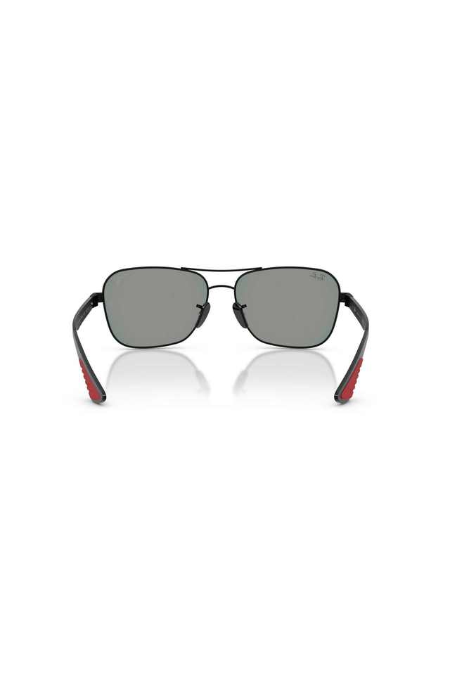 Unisex-Full-Rim-Non-Polarized-Square-Sunglasses---0RB8336M