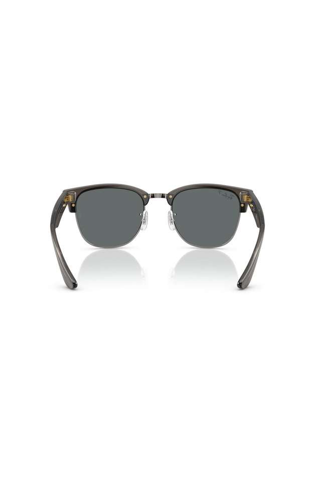 Unisex-Full-Rim-Polarized-Square-Sunglasses