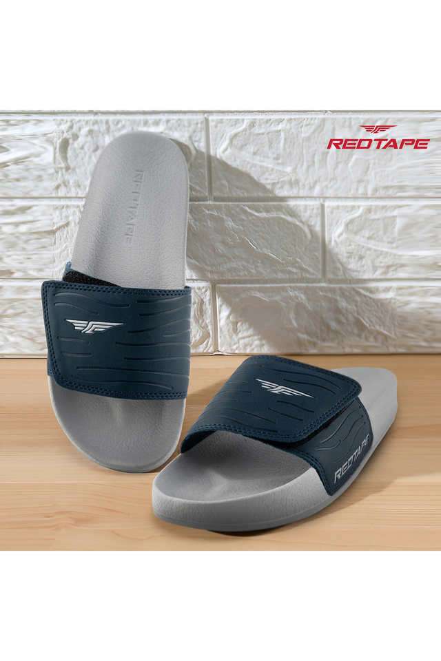 Tape Slides Redtape Men Sandals Buy Red Tape Multicolor Synthetic