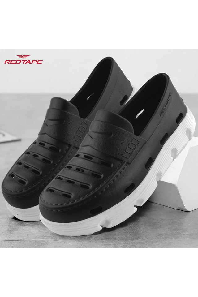 Buy Red Tape Black N White EVA Slip-on Men's Comfort Casual Shoes
