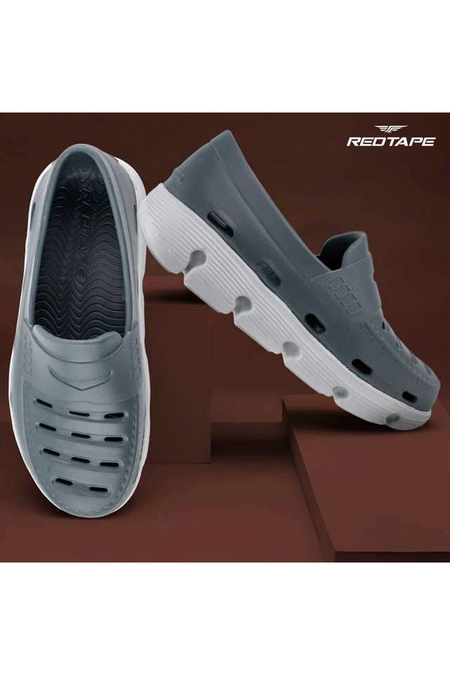 Buy Red Tape Grey EVA Slip-on Men's Comfort Casual Shoes