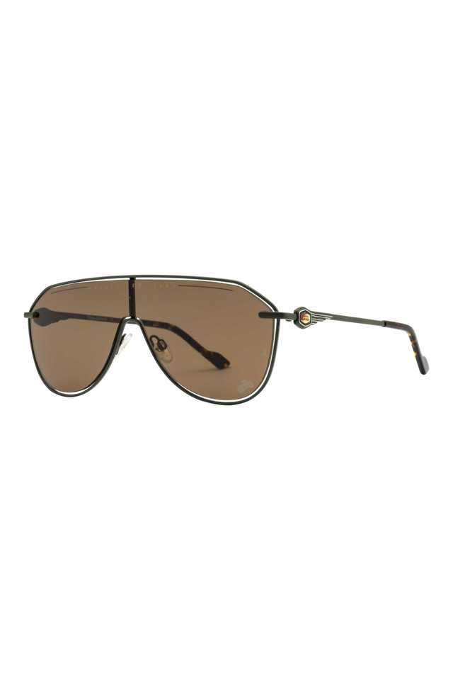Men-s-Full-Rim-Non-Polarized-Rectangular-Sunglasses---RE-20003-C04