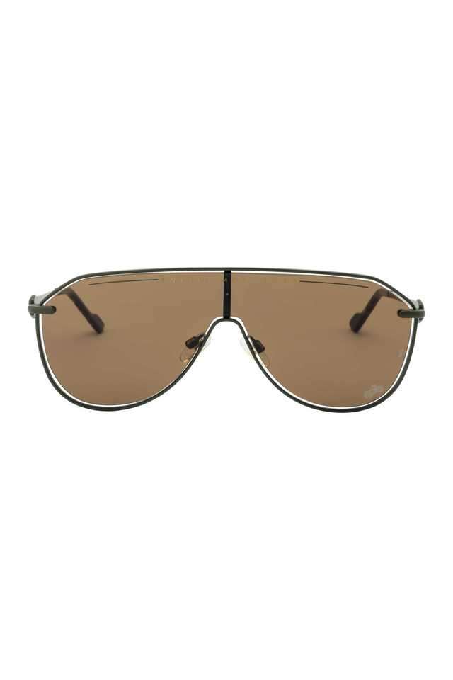 Men-s-Full-Rim-Non-Polarized-Rectangular-Sunglasses---RE-20003-C04