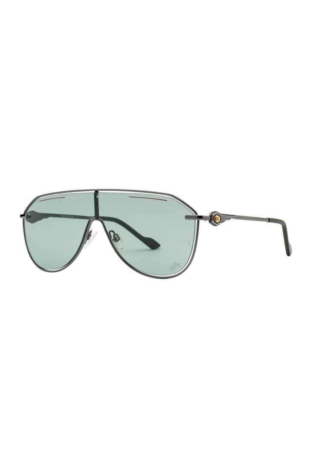 Men-s-Full-Rim-Non-Polarized-Rectangular-Sunglasses---RE-20003-C05