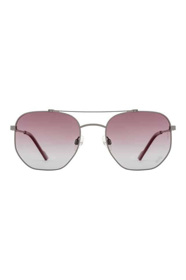 Men-s-Full-Rim-Polarized-Hexagon-Sunglasses---RE-20010-C01