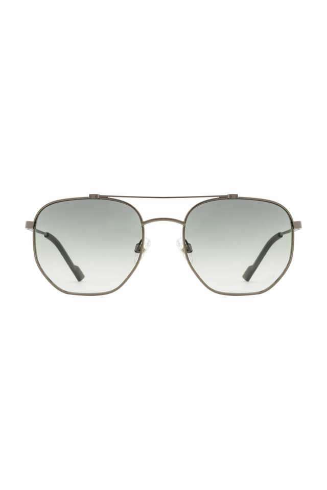 Men-s-Full-Rim-Non-Polarized-Hexagon-Sunglasses---RE-20010-C02
