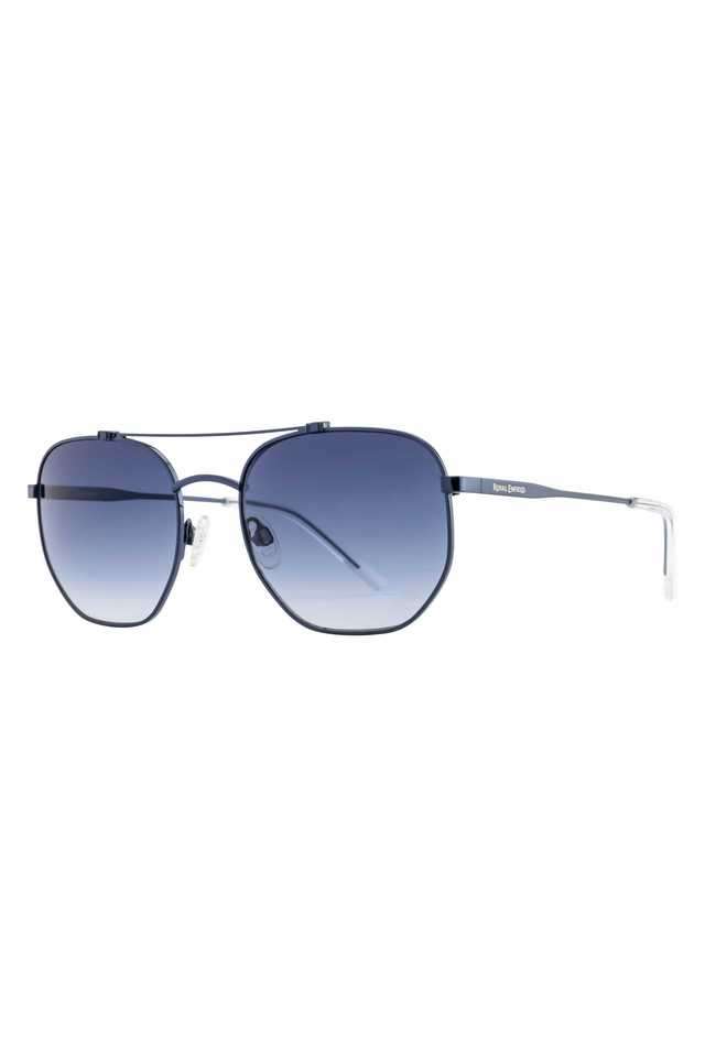 Men-s-Full-Rim-Non-Polarized-Hexagon-Sunglasses---RE-20010-C06