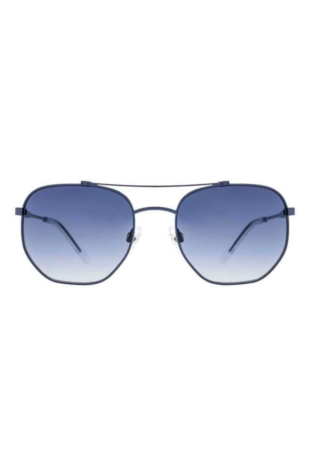 Men-s-Full-Rim-Non-Polarized-Hexagon-Sunglasses---RE-20010-C06