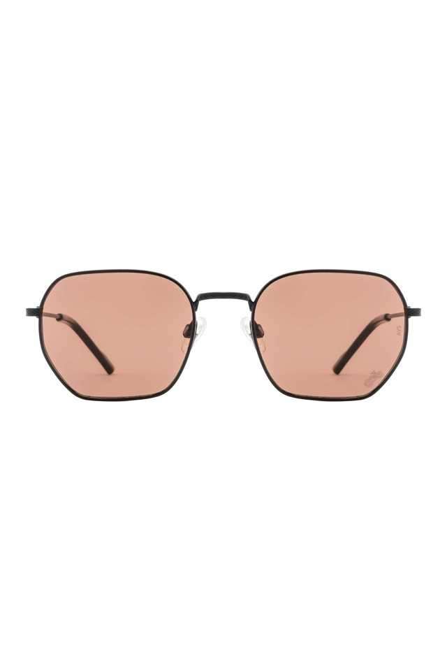 Men-s-Full-Rim-Non-Polarized-Hexagon-Sunglasses---RE-20013-C05