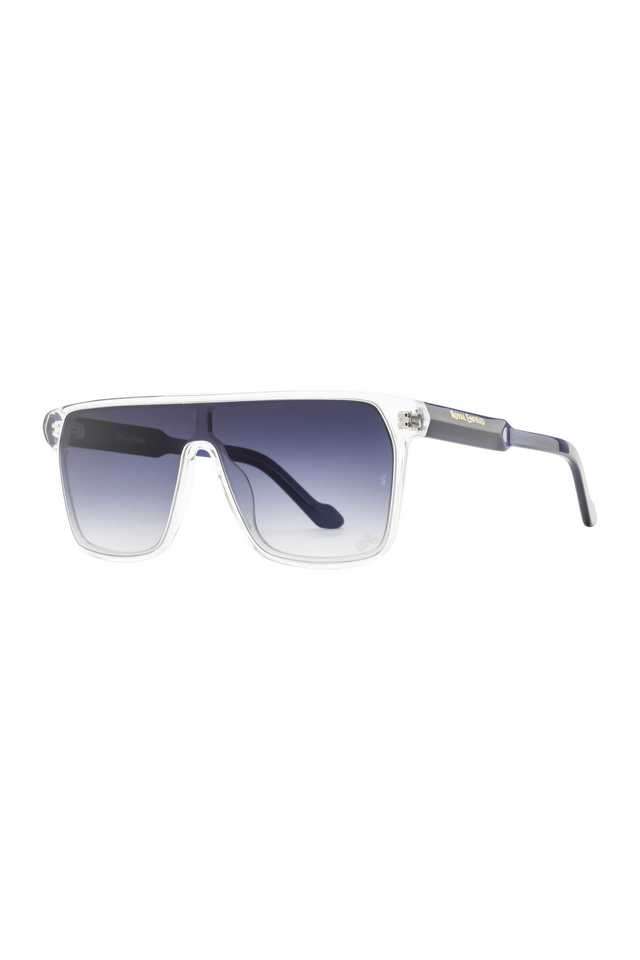 Men-s-Full-Rim-Non-Polarized-Rectangular-Sunglasses---RE-20016-C03