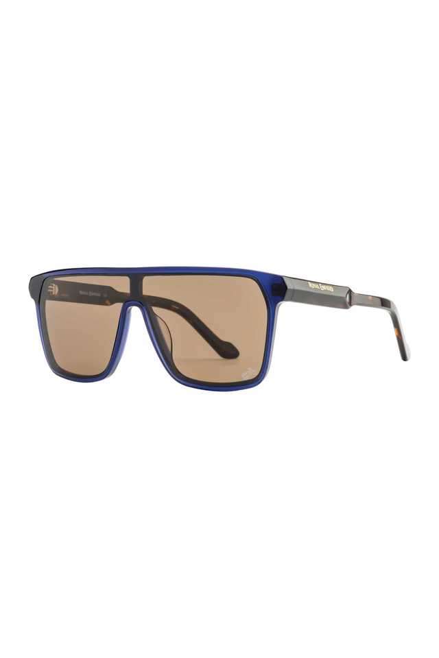 Men-s-Full-Rim-Non-Polarized-Rectangular-Sunglasses---RE-20016-C06