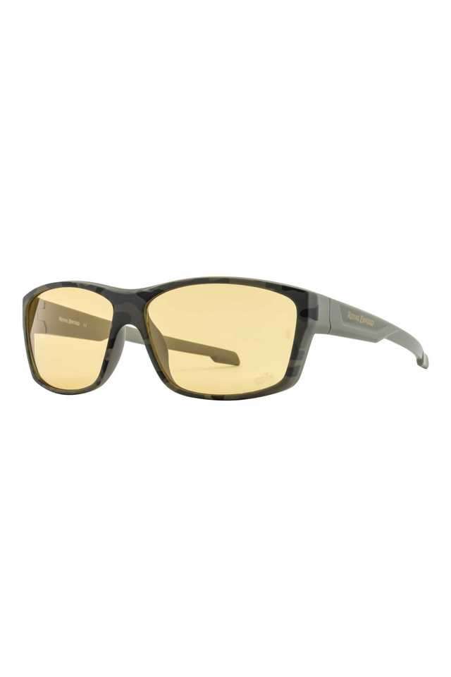 Men-s-Full-Rim-Non-Polarized-Rectangular-Sunglasses---RE-20019-C03