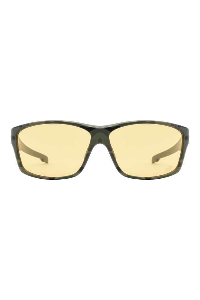 Men-s-Full-Rim-Non-Polarized-Rectangular-Sunglasses---RE-20019-C03