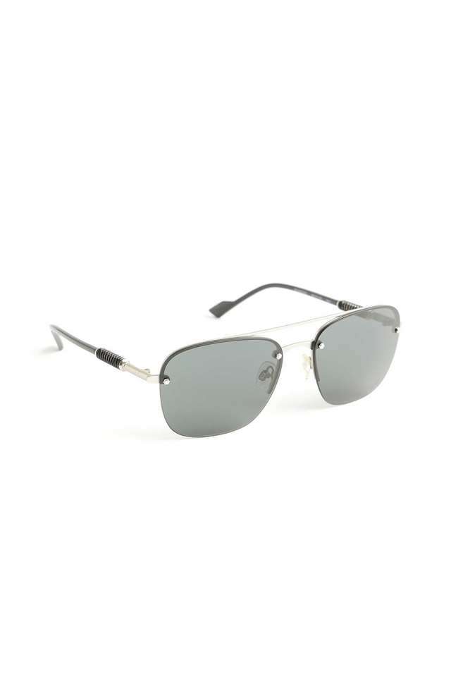 Men-s-Rimless-Non-Polarized-Navigator-Sunglasses
