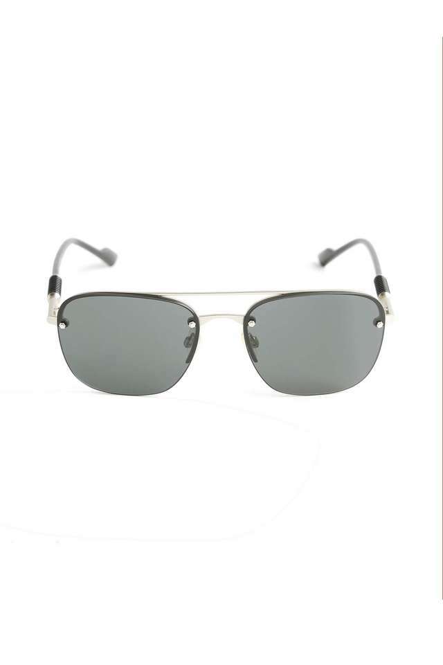 Men-s-Rimless-Non-Polarized-Navigator-Sunglasses