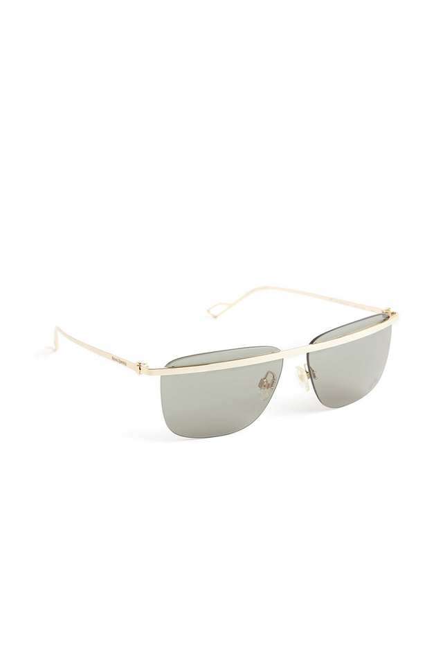 Men-s-Rimless-Non-Polarized-Rectangular-Sunglasses