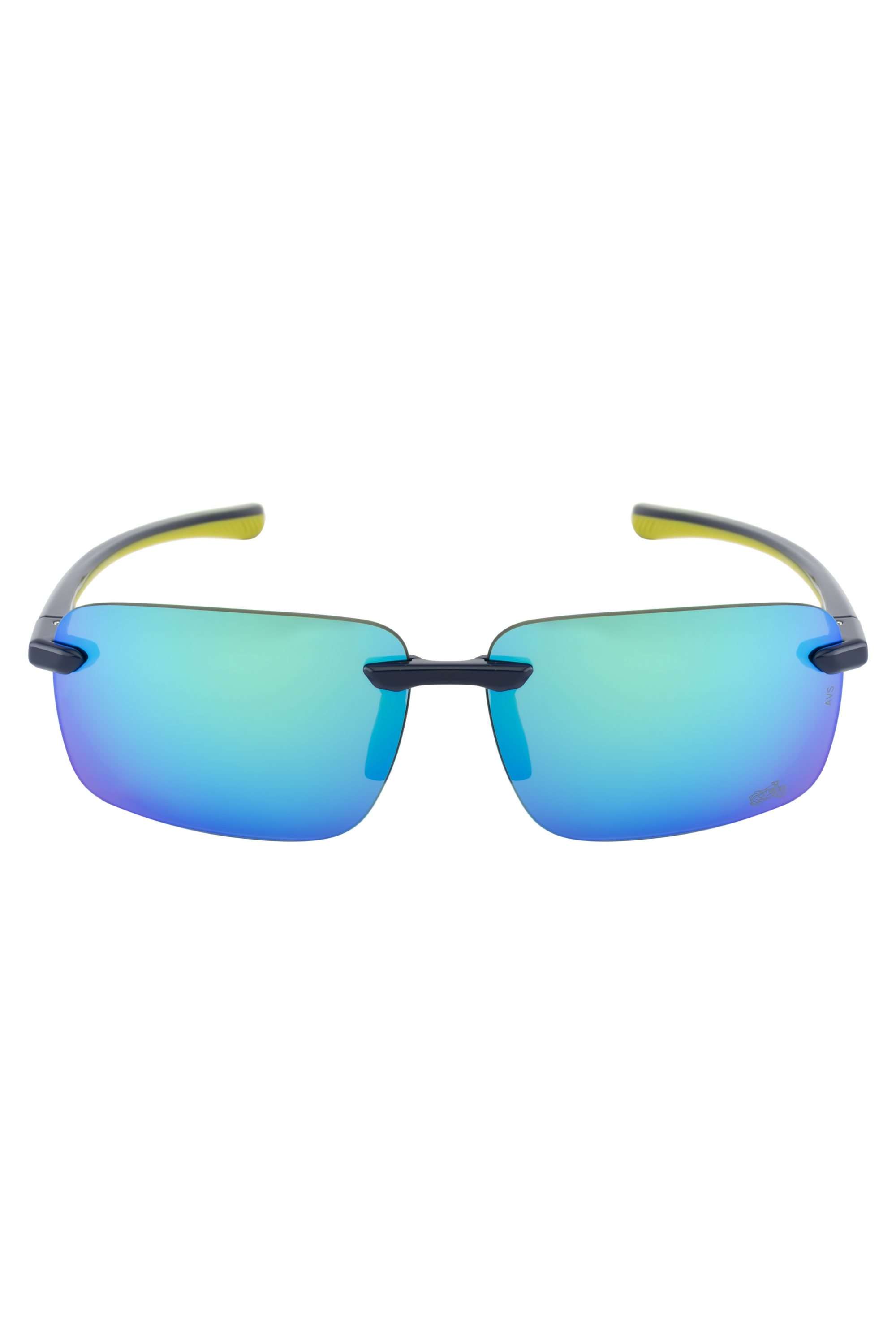 Men-Rimless-Non-Polarized-Square-Sunglasses