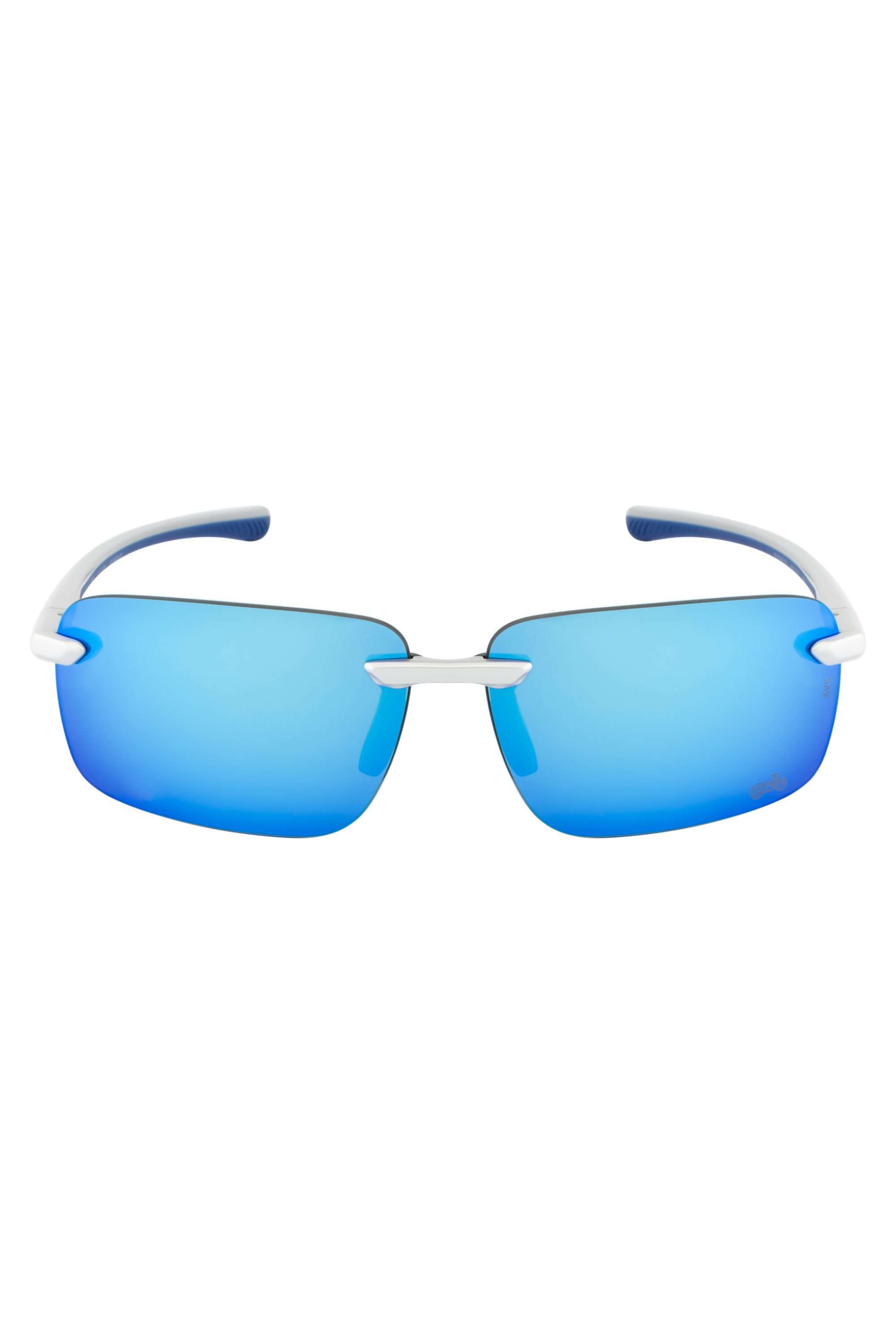 Men-Rimless-Non-Polarized-Square-Sunglasses