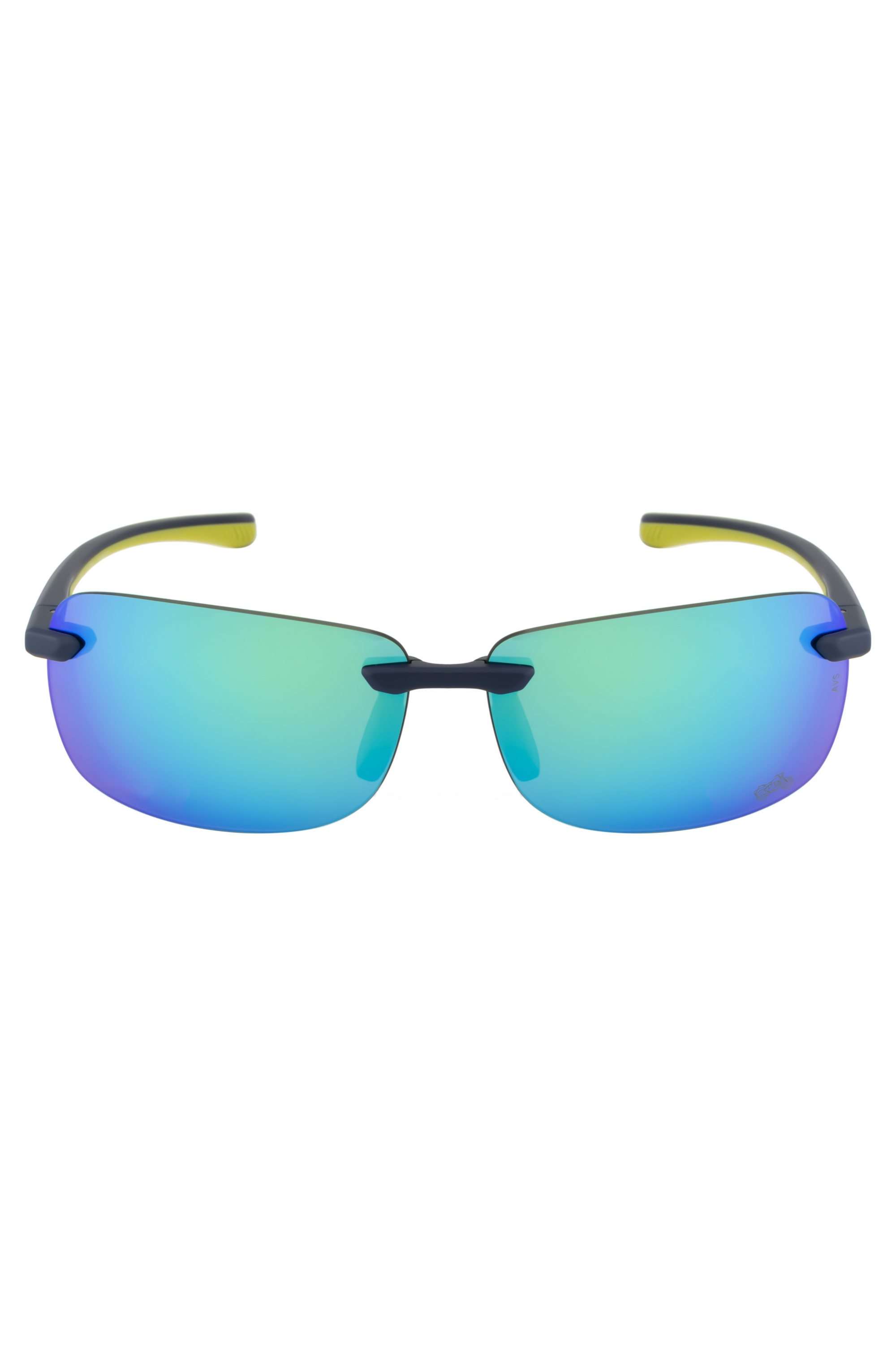 Men-Rimless-Non-Polarized-Square-Sunglasses