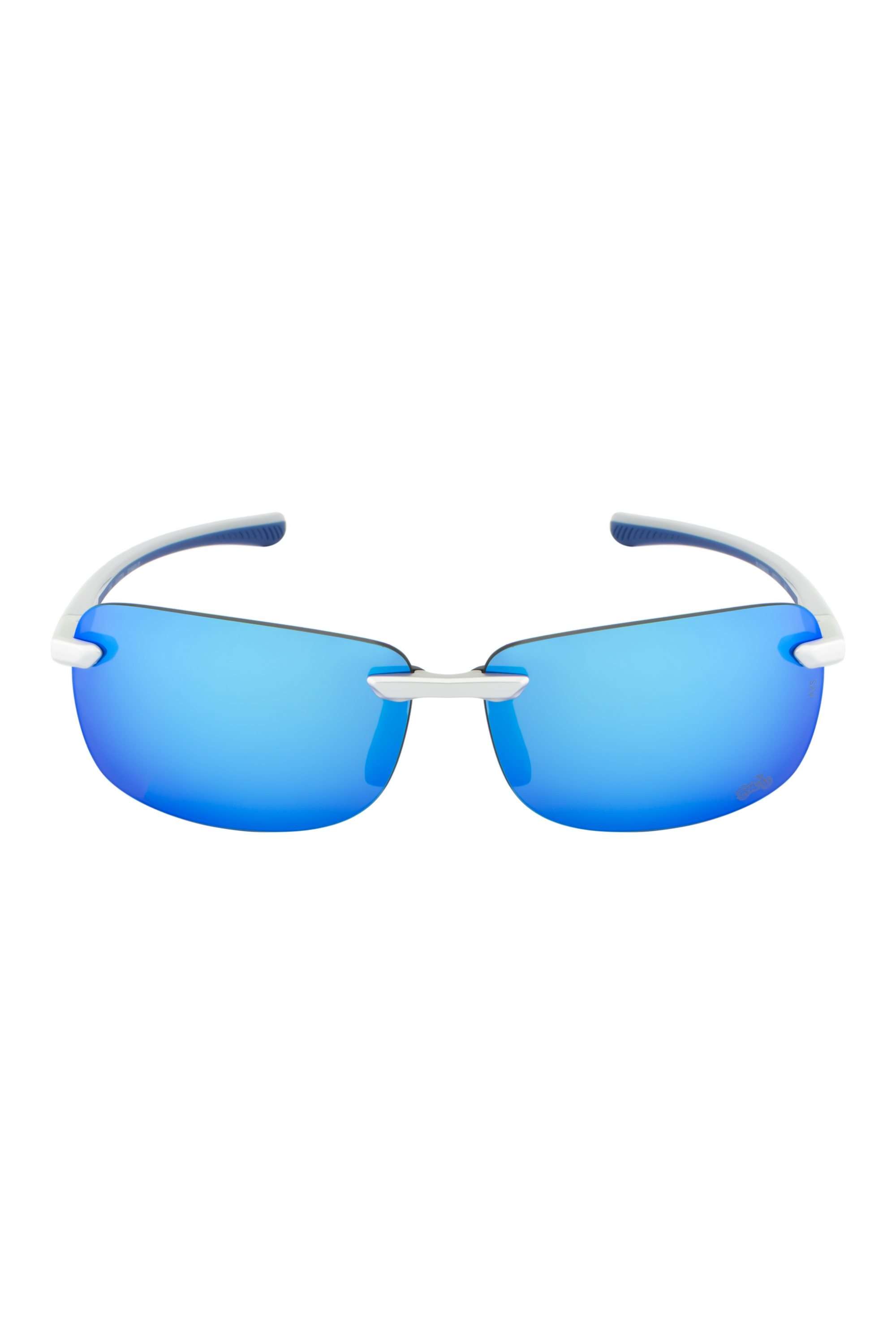Men-Rimless-Non-Polarized-Square-Sunglasses