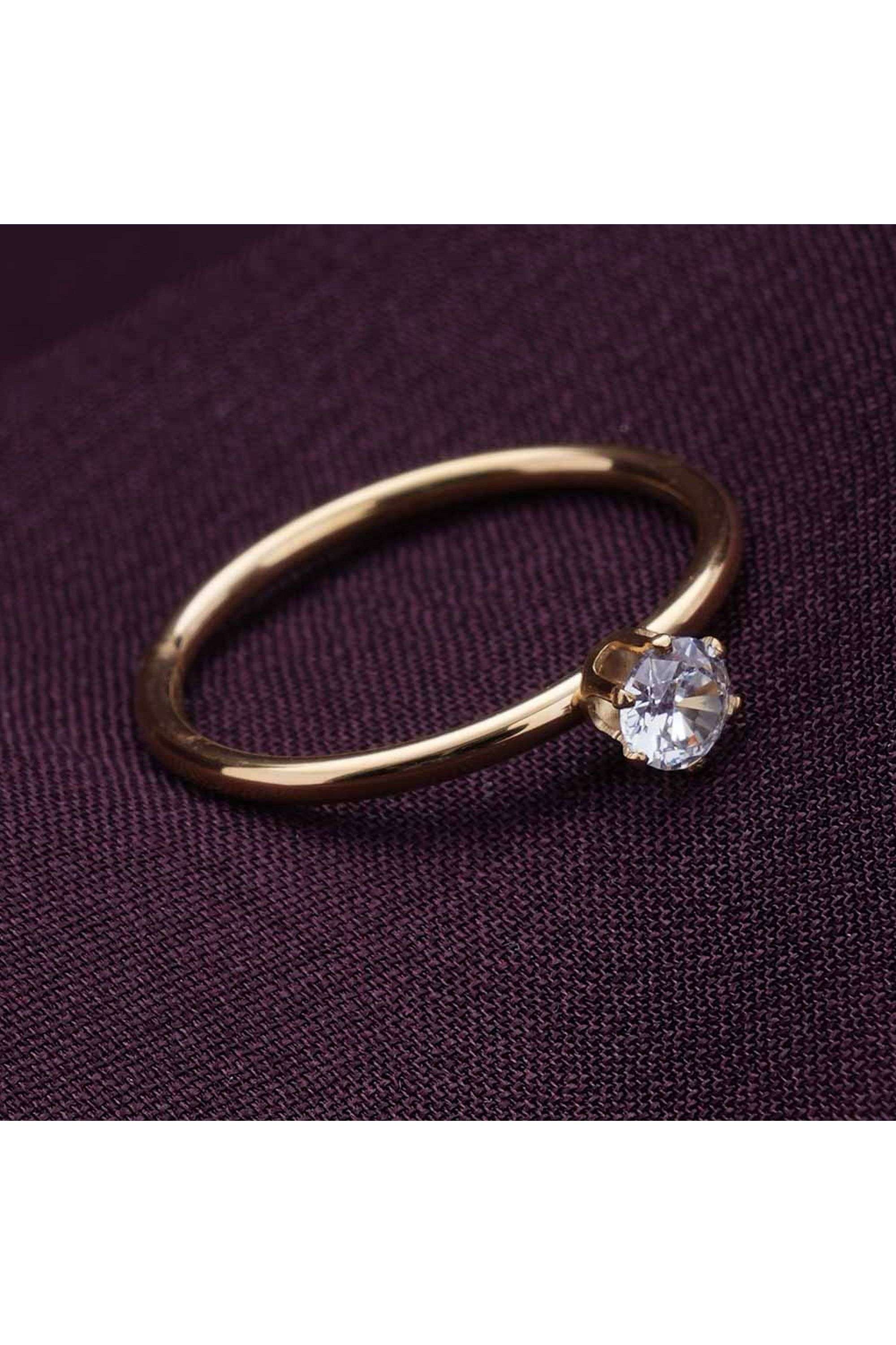 Mini-Solitaire-Ring-for-Womens-(Size---8)---Waterproof-&-Anti-Tarnish
