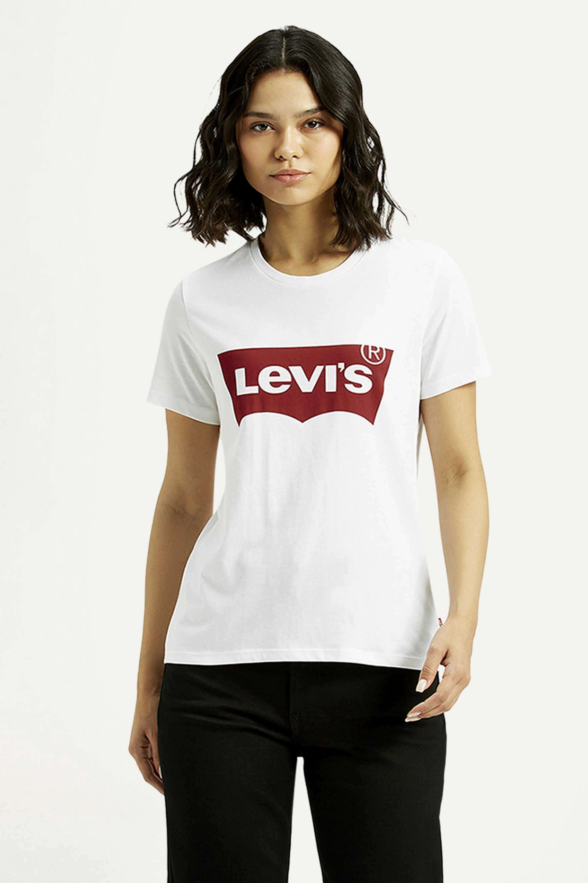 Typographic-Cotton-Round-Neck-Women-T-Shirt