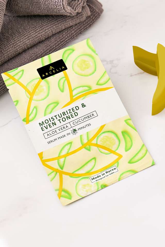 Serum-Korean-Sheet-Mask---Aloe-Vera-+-Cucumber