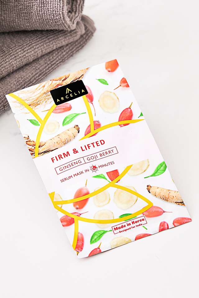 Serum-Korean-Sheet-Mask---Ginseng-+-Gojiberry