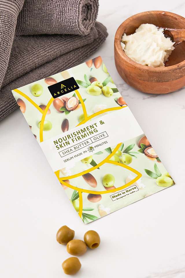 Serum-Korean-Sheet-Mask---Shea-Butter-+-Olive