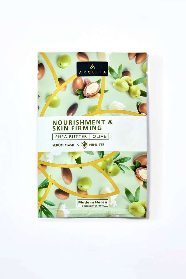 Serum-Korean-Sheet-Mask---Shea-Butter-+-Olive