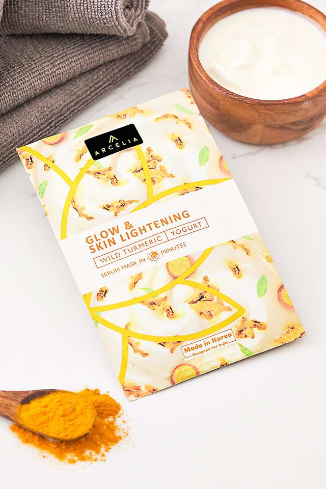 Serum-Korean-Sheet-Mask---Wild-Turmeric-+-Yogurt