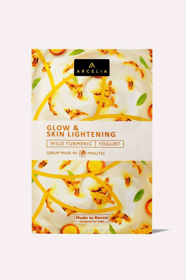 Serum-Korean-Sheet-Mask---Wild-Turmeric-+-Yogurt