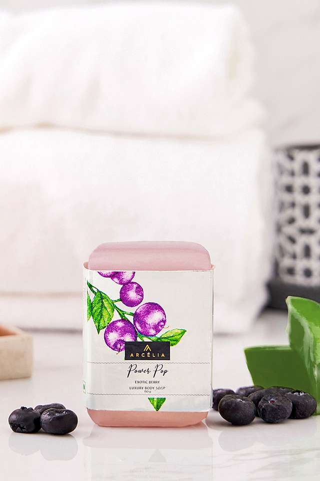 Luxury-Body-Soap---Exotic-Berry---150-gm