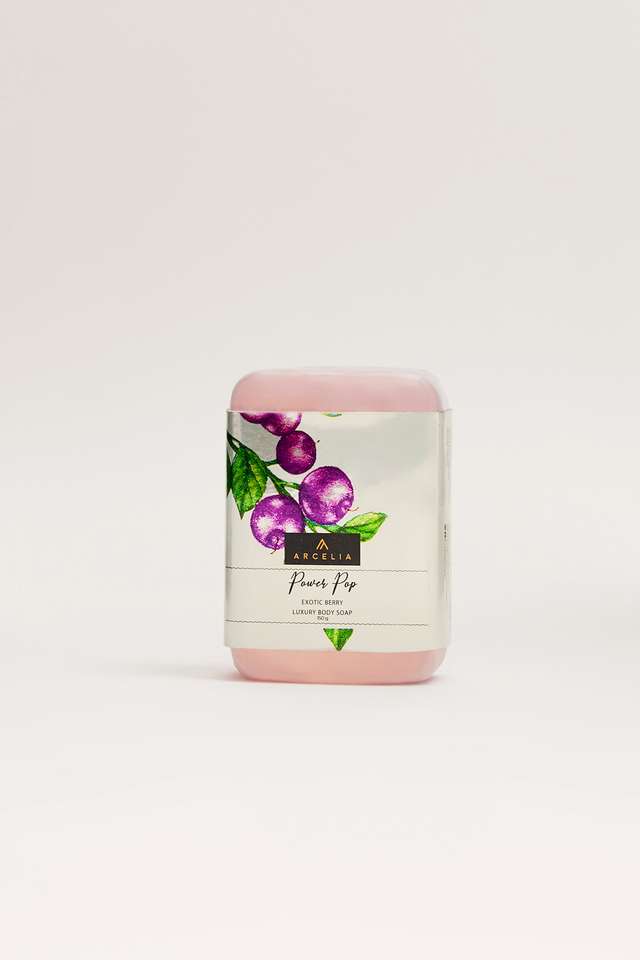 Luxury-Body-Soap---Exotic-Berry---150-gm
