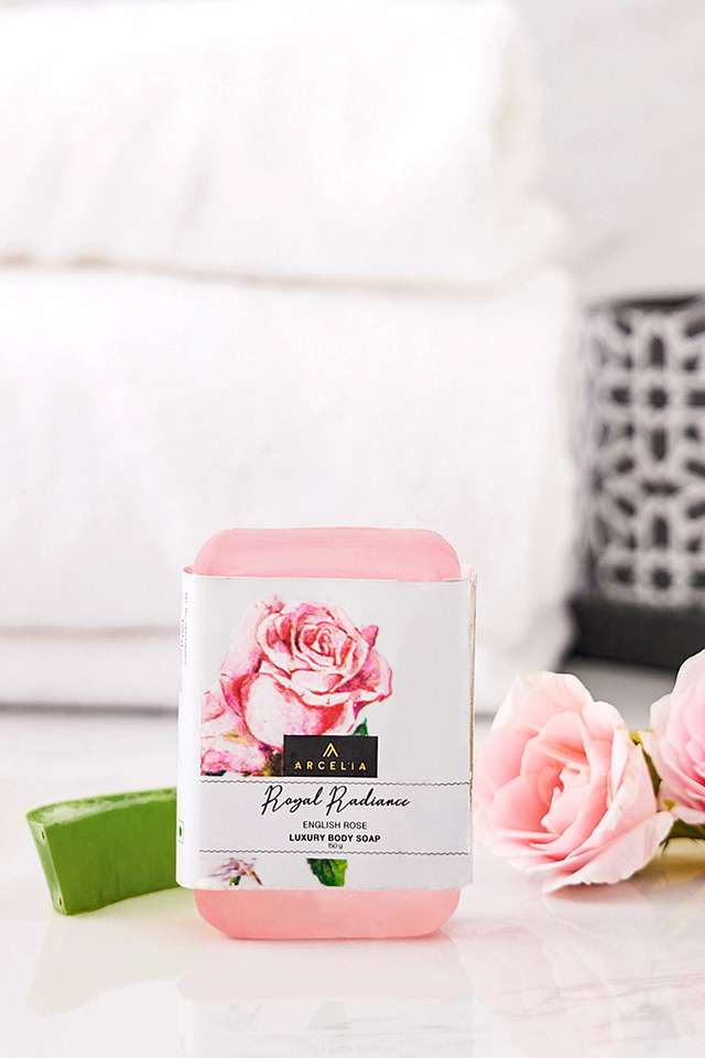 Luxury-Body-Soap---English-Rose---150-gm