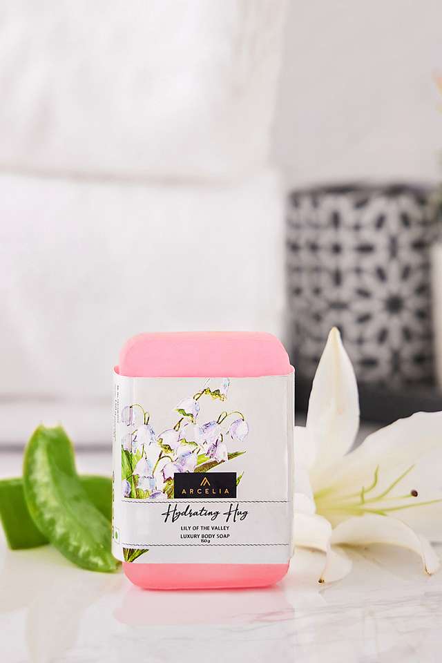Luxury-Body-Soap---Lily-of-the-Valley---150-gm