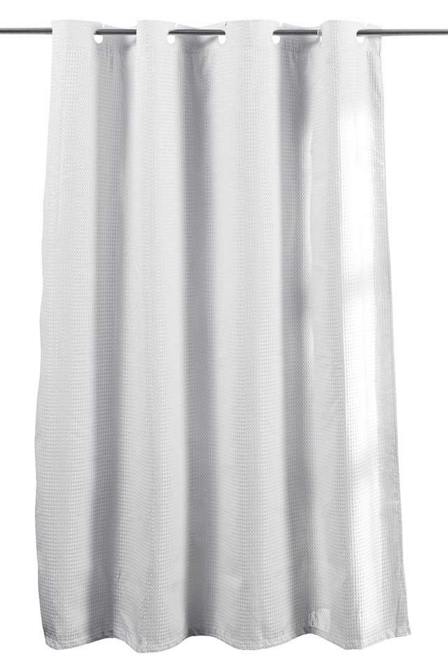 Polyester-Solid-Shower-Curtain-Flip-Flop-180X200-cm