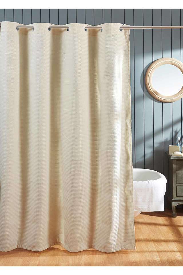 Polyester-Solid-Shower-Curtain-Flip-Flop-180X200-cm