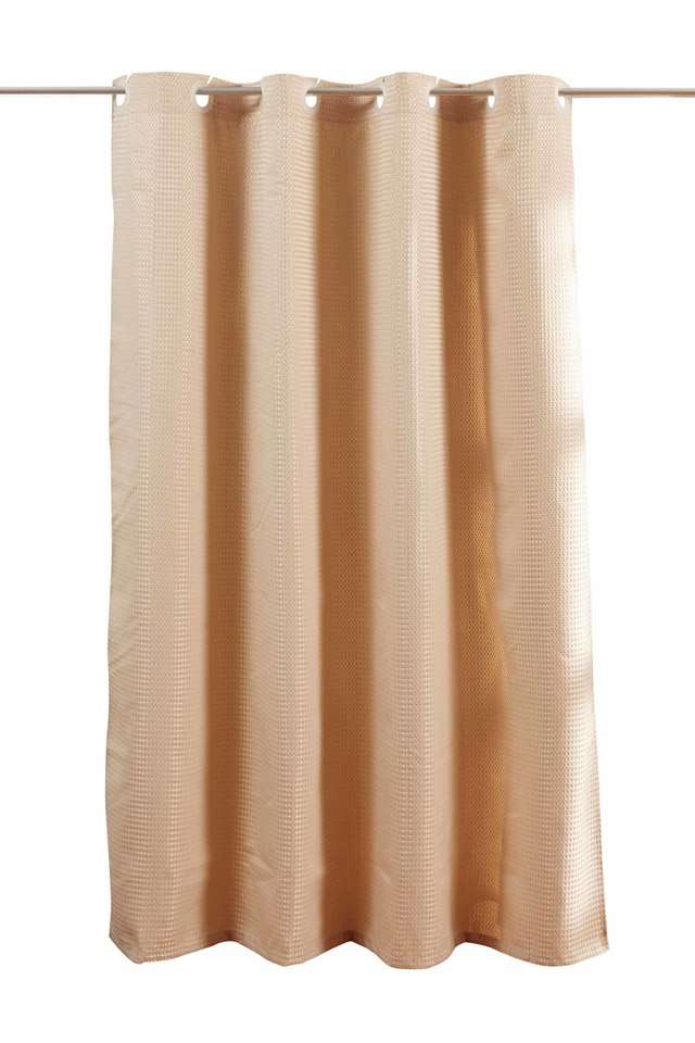 Polyester-Solid-Shower-Curtain-Flip-Flop-180X200-cm