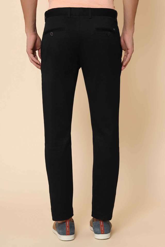 Structured-Cotton-Blend-Slim-Fit-Men-s-Trousers