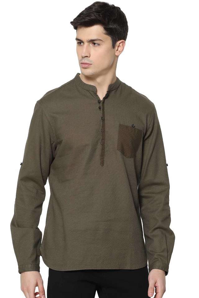 Solid-Men-s-Shirt