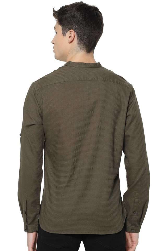 Solid-Men-s-Shirt
