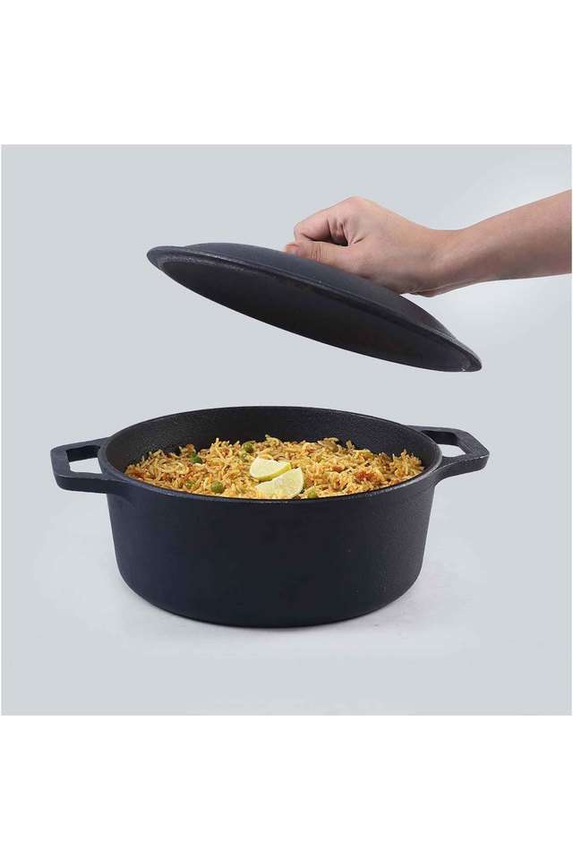 Forza-Pre-Season-Cast-Iron-Casserole-With-Lid-25-Cm