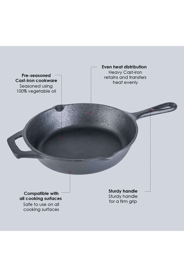 Forza-Pre-Season-Cast-Iron-Fry-Pan-24-Cm