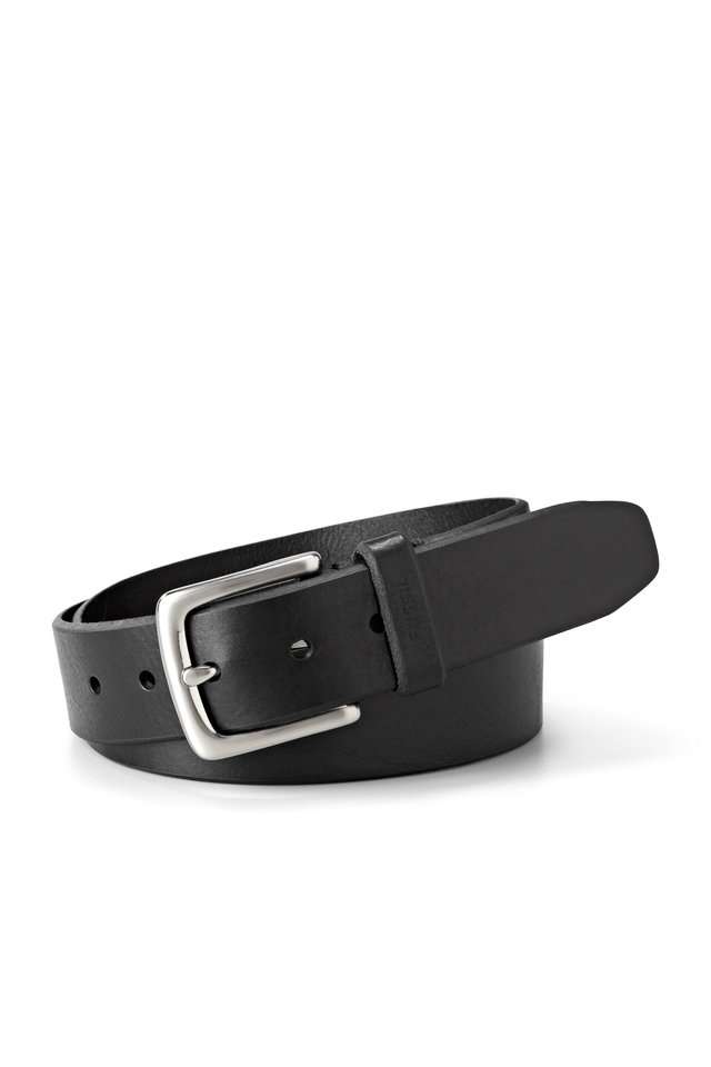 Buckle-Closure-Mens-Leather-Casual-Belt