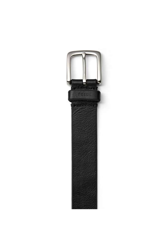 Buckle-Closure-Mens-Leather-Casual-Belt