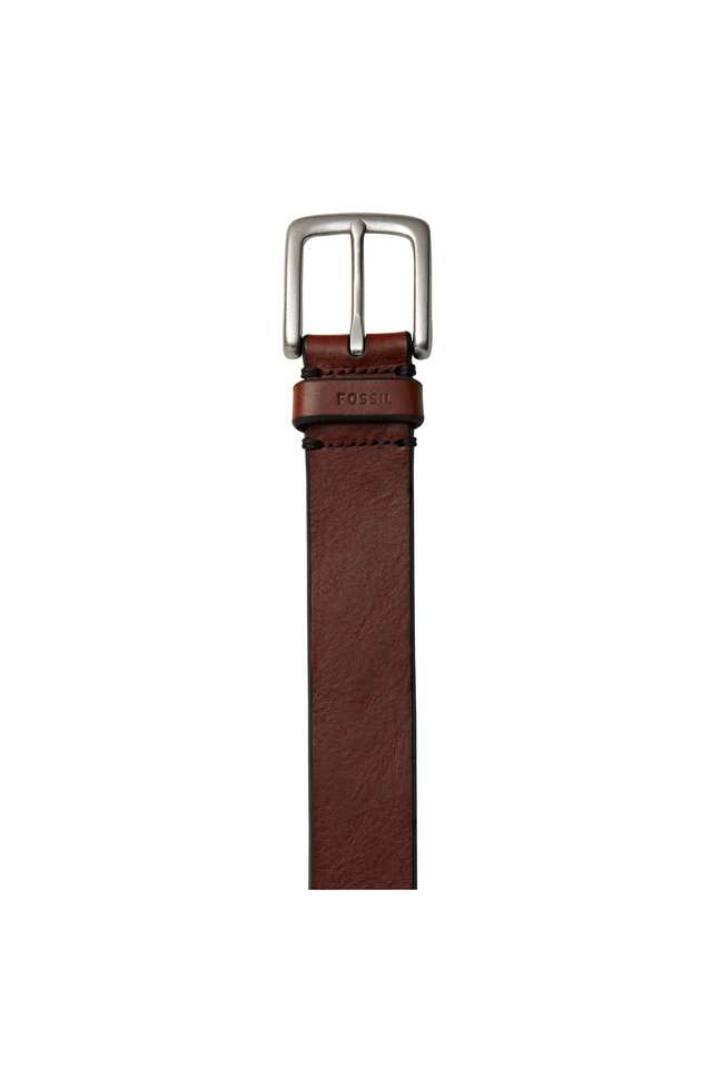Buckle-Closure-Mens-Leather-Casual-Belt